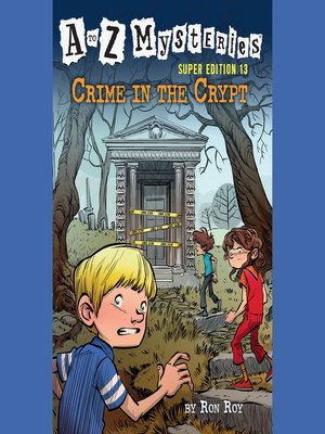 cover image of Crime in the Crypt